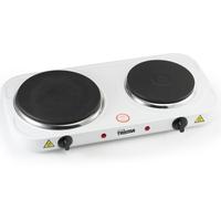 Piastra doppia tristar 2500 w bianco