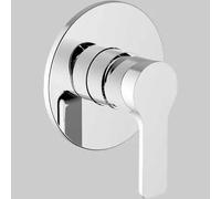 Leva e disco per Miscelatore per Doccia Teorema GOODLIFE Cromato 86007110001