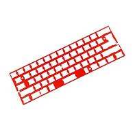Piastra e stabilizzatori universali in alluminio anodizzato posizionamento Board piastra supporto ISO ANSI per tastiera GH60 PCB 60% DIY Sandali Adventure Seeker, punta chiusa - T - Bambini