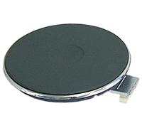 piastra elettrica ø 220mm 2000W 230V