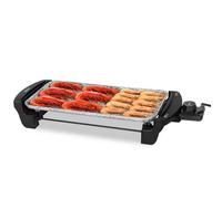 Piastra elettrica Cecotec Rock&Water 2000 con rivestimento RockStone, 1600W, superficie 40x20 cm