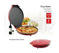 PIASTRA ELETTRICA CUOCI PIZZA 850/1000WATT DOPPIO RISCALDAMENTO CUOCE IN 15 MIN.