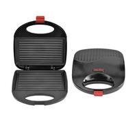 Piastra elettrica da banco e macchina per il pane, grill da interno, in metallo e plastica