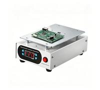 Piastra Elettrica Digitale A LED, Riscaldatore Elettrico Di Preriscaldamento E Rilavorazione In Lega Di Alluminio, Chip A Microprocessore, Stazione Di Preriscaldamento Da 450 W