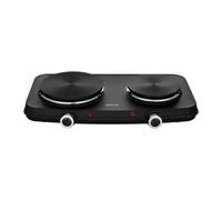 Piastra elettrica doppia SENCOR SCP 2254BK-EUE4 2500 W 18/15 cm Nera - Nouvo