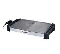 Piastra elettrica doppia superficie 1900W, Dome-Steak