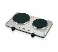 Piastra Elettrica Haeger HP-02S.015A 2 Fornelli Rosso 2250W