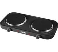 PIASTRA ELETTRICA MESKO MS 6509, Assorbimento potenza 2000 W, Zone di cottura 2, Nero
