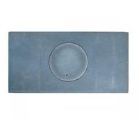 Piastra Elettrica Mini In Ghisa 43 X 23,5 Cm