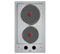 Piastra Elettrica Modulare Teka EFX 30.1 2P 2 Zone Acciaio Inox