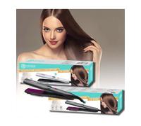 PIASTRA ELETTRICA PER CAPELLI LISCI MOSSI ONDULATI CON PETTINE 60 W PTC TX-8368