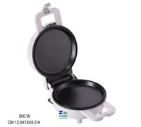 PIASTRA ELETTRICA PER PANCAKE IN BACHELITE ALLUMINIO E PLASTICA 500 W