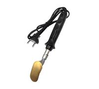 Piastra Elettrica Per Pelle - Strumento Di Riscaldamento Portatile, Ferro Livellatore Compatto, Kit Di Riparazione Per Superfici Automobilistiche | Regolazione Di Precisione Del Dispositivo Termico Pe