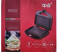 PIASTRA ELETTRICA PER SANDWICH DA 750W MARCA DPM
