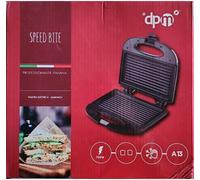 PIASTRA ELETTRICA PER SANDWICH DA 750W MARCA DPM