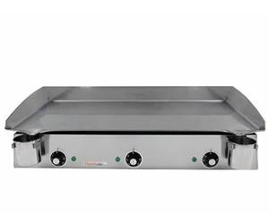 Piastra elettrica PLANCHAELEC LUX 830 - INOX - 3600 W