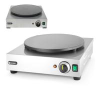 Piastra elettrica rotonda per crêpes, diametro 40 cm, 3000 W - Hendi 212028
