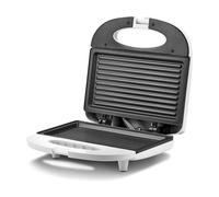 PIASTRA ELETTRICA TOSTIERA PER TOAST 750 WATT CON PIASTRE GRILL ANTIADERENTI