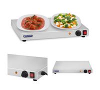 Piastra elettrica, vassoio scaldavivande, scaldatavolo 250W Royal Catering