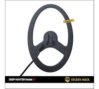 PIASTRA ELLITTICA 20x30CM PULSE INDUCTION GOLDEN MASK METAL DETECTOR DEEP HUNTER