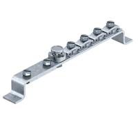 Piastra equipotenziale senza coperchio 300mm 8 conduttori fino a 25 mm