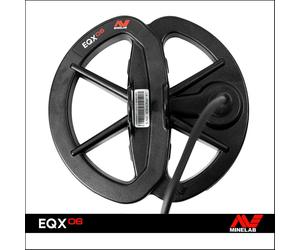 PIASTRA EQX 06 MINELAB 6" EQUINOX RICAMBIO SALVAPIASTRA IMPERMEABILE