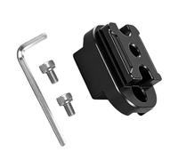 Piastra espansione ' adattatore scorrevole in alluminio per compatibilità con lo stabilizzatore della fotocamera e strumenti ripresa all ' aperto resistenza