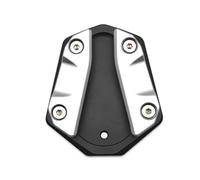 Piastra Estensione Cavalletto Laterale Motocicletta Per Zontes 368G 368K 368E Accessori Ausiliario(NOLOGO SILVER)