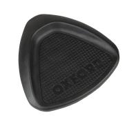 Oxford Piastra Estensione Cavalletto Laterale Deluxe OX749 – Base magnetica, Nero