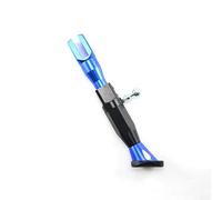 Piastra Estensione Cavalletto Supporto Per Piedi In Metallo Regolabile Per Moto, Laterale Per Pedana, Durevole E Resistente Alla Corrosione, Per Scooter(Blue)