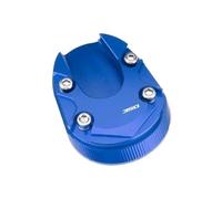 Piastra Estensione Per ADV350 Per ADV 350 2021-Presente Cavalletto Laterale Modificato Supporto Singolo Kick Stand Estensore Del Piede Scarpa Ingranditore Pad Accessori(Blue)