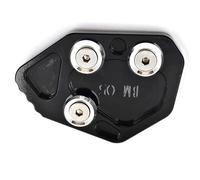 Piastra Estensore Supporto Laterale per Cavalletto per Moto per BMW K1300S K 1300 S 09-12 K1300R 09-13 K1200S K 1200 S K1200R Estensione Cavalletto Laterale Cavalletto Laterale(Nero)
