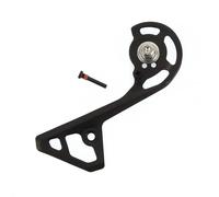 Piastra esterna e bullone di fissaggio Shimano RD-R8000 Noir