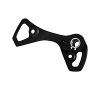 Piastra esterna e perno di arresto della Piastra Shimano RD-6800 Noir