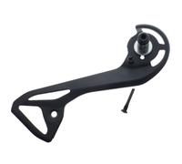 Piastra esterna e viti di fissaggio Shimano RD-R8150 Nero