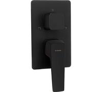 Piastra esterna per box miscelatore Idrostile Rodas Song nero opaco Nero opaco