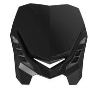 piastra faro a led nera polisport e-blaze 8670800002 nuovo per moto enduro tt