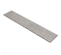 Piastra filtrante sinterizzata in schiuma di titanio for anodo di batteria e supercondensatore - 200x40x2mm, filtrazione di precisione 80um