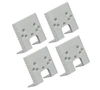 Piastra fissa per porta con cerniera per armadietto, cassetto, garage, casa, resistente, strumento preciso