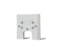 Piastra fissa per porta con cerniera per armadietto, cassetto, garage, casa, resistente, strumento preciso