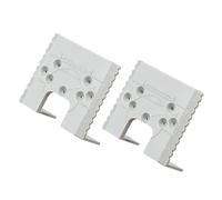 Piastra fissa per porta con cerniera per armadietto, cassetto, garage, casa, resistente, strumento preciso
