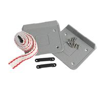 Piastra fissa supporto per batterie