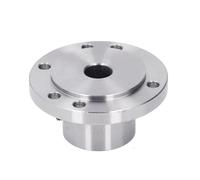 Piastra flangia mandrino Piastra frontale per tornio Acciaio al manganese alto Resistente all'usura Facile installazione per K11 80 K72 80 (18 mm/0,71 pollici),Altri accessori per utensili elettrici