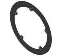 Piastra flangiata Shimano Mono FC-E6000 Nero