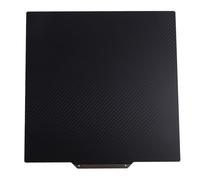 Piastra flessibile a doppio lato PEI PEI liscio in fibra di carbonio in fibra letto 250x250mm qidi q1 pro