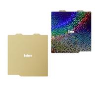 Piastra flessibile da 184 mm modello leader stabilità calda 300 °C Tecnologia a rilascio rapido per più filamenti Piastra PEI decorata per un distacco uniforme del modello