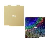 Piastra flessibile da 184 mm modello leader stabilità calda 300 °C Tecnologia a rilascio rapido per più filamenti Piastra PEI decorata per un distacco uniforme del modello