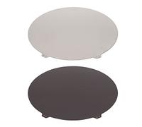 Piastra Flessibile in Acciaio per Molle, Accessori per Stampanti 3D Piastra Magnetica in Acciaio per Molle PEI Base Magnetica per la Maggior Parte dei Filamenti (Piastra Rotonda