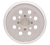 Piastra Flessibile per Lucidatrice Bosch 125 mm per PEX 300/400 AE - Velcro e 8 Fori