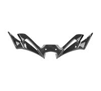 Piastra Flusso Aria Compatibile Con Yamaha Per YZF-R3 Per YZF-R25 2019 2020 2021 2022 2023 Spoiler Laterali Per Motocicletta Alette Di Modifica Decorative Universali(Black2)